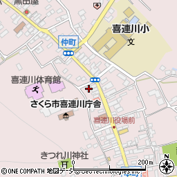栃木県さくら市喜連川4408周辺の地図