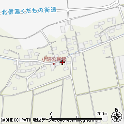 長野県中野市三ツ和302周辺の地図