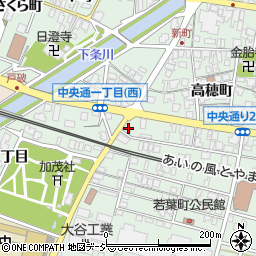 富山県射水市戸破中央通り２丁目2273-5周辺の地図