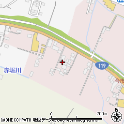 栃木県日光市森友705-36周辺の地図