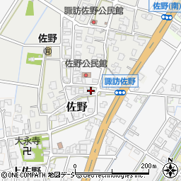 富山県高岡市佐野276-6周辺の地図