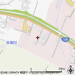 栃木県日光市森友705-30周辺の地図