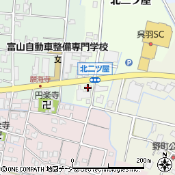 黒川仏壇店周辺の地図
