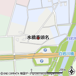 富山県富山市水橋番頭名周辺の地図