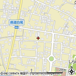 石川県かほく市白尾ル254周辺の地図
