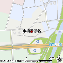 富山県富山市水橋番頭名周辺の地図