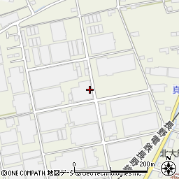 長野県中野市三ツ和1206周辺の地図