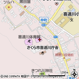 栃木県さくら市喜連川4397周辺の地図