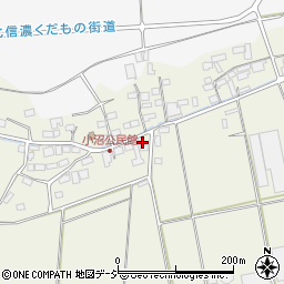 長野県中野市三ツ和小沼300周辺の地図