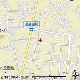 石川県かほく市白尾ル248周辺の地図