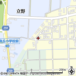 富山県高岡市中保1516周辺の地図