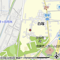 富山県富山市百塚188-4周辺の地図