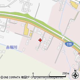 栃木県日光市森友705-29周辺の地図