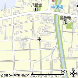 富山県高岡市中保1453周辺の地図