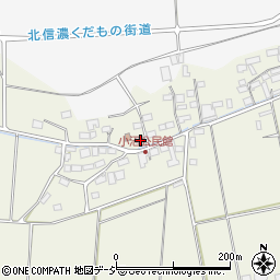 長野県中野市三ツ和小沼273周辺の地図