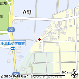 富山県高岡市中保1551周辺の地図