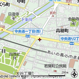 富山県射水市戸破中央通り２丁目2276周辺の地図