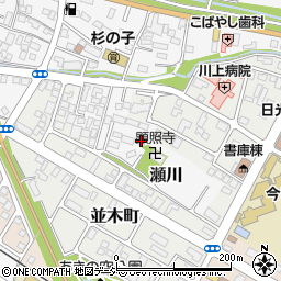 栃木県日光市今市160周辺の地図