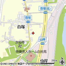 富山県富山市百塚18-2周辺の地図