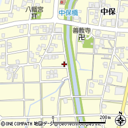 富山県高岡市中保1442周辺の地図