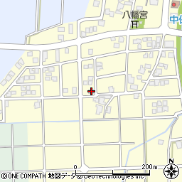 富山県高岡市中保1492周辺の地図