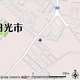 栃木県日光市森友1219周辺の地図