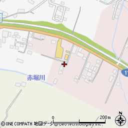 栃木県日光市森友708-2周辺の地図