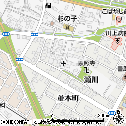 栃木県日光市今市158周辺の地図