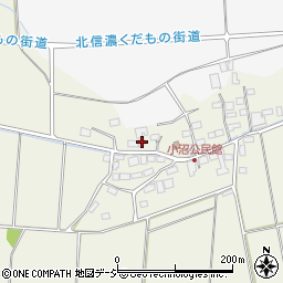 長野県中野市三ツ和小沼267周辺の地図
