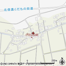 長野県中野市三ツ和281周辺の地図