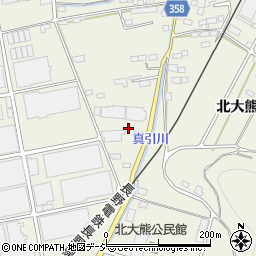 長野県中野市三ツ和1104周辺の地図
