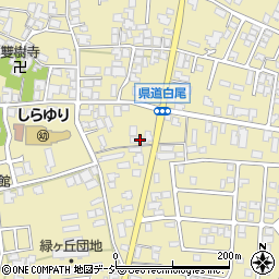 石川県かほく市白尾ル84周辺の地図