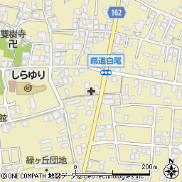 石川県かほく市白尾ル84周辺の地図