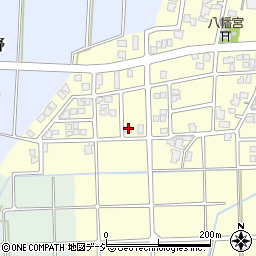 富山県高岡市中保1503周辺の地図