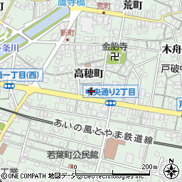 富山県射水市戸破中央通り２丁目3535-1周辺の地図