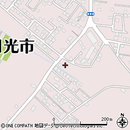 栃木県日光市森友1219-6周辺の地図