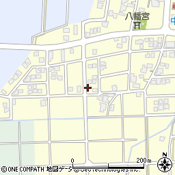 富山県高岡市中保1494周辺の地図