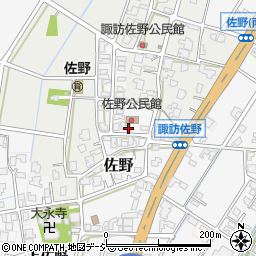 富山県高岡市佐野276-25周辺の地図