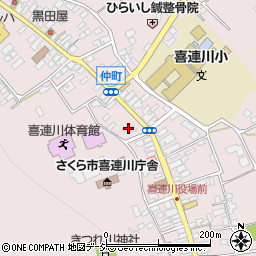 栃木県さくら市喜連川4404周辺の地図