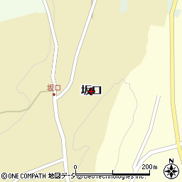 長野県飯綱町（上水内郡）坂口周辺の地図