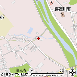 栃木県さくら市喜連川4046周辺の地図