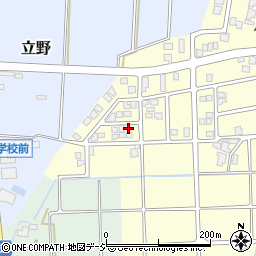 富山県高岡市中保1523周辺の地図