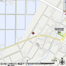 高田組射水支店周辺の地図