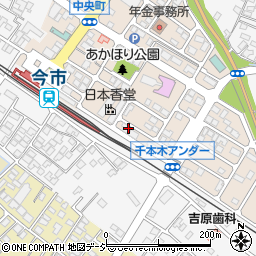 鈴木淳税務会計事務所周辺の地図