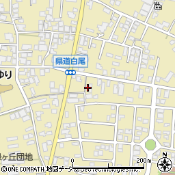 石川県かほく市白尾ル76周辺の地図