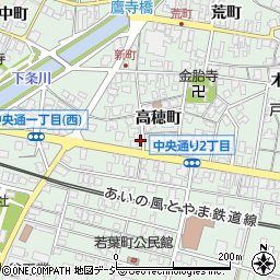 富山県射水市戸破中央通り２丁目3636-3周辺の地図