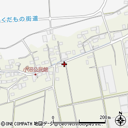 長野県中野市三ツ和947周辺の地図