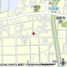 富山県高岡市中保1456周辺の地図