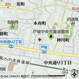 竹口呉服店周辺の地図