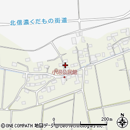 長野県中野市三ツ和280周辺の地図